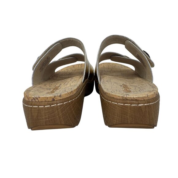 Alegria Style Krystal Style Sandals Womens 9.5 - 10 EU40 Gold Champagne - Picture 5 of 16